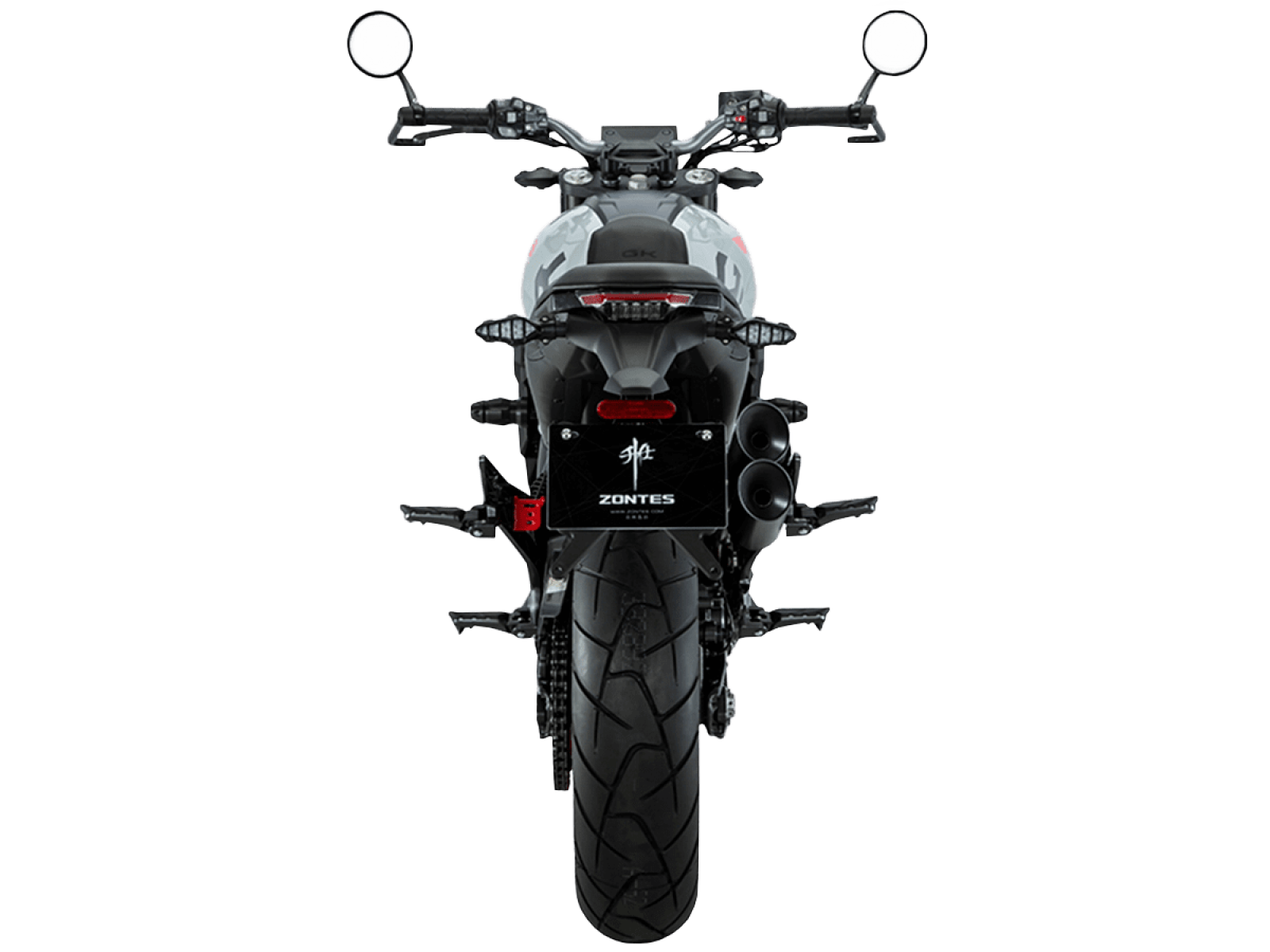 Мотоцикл ZONTES ZT350-GK Silver Orange